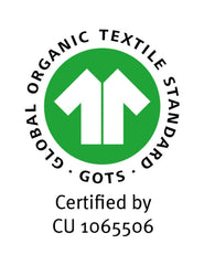 Global Organic Textile Standard (GOTS) Zertifizierung Logo