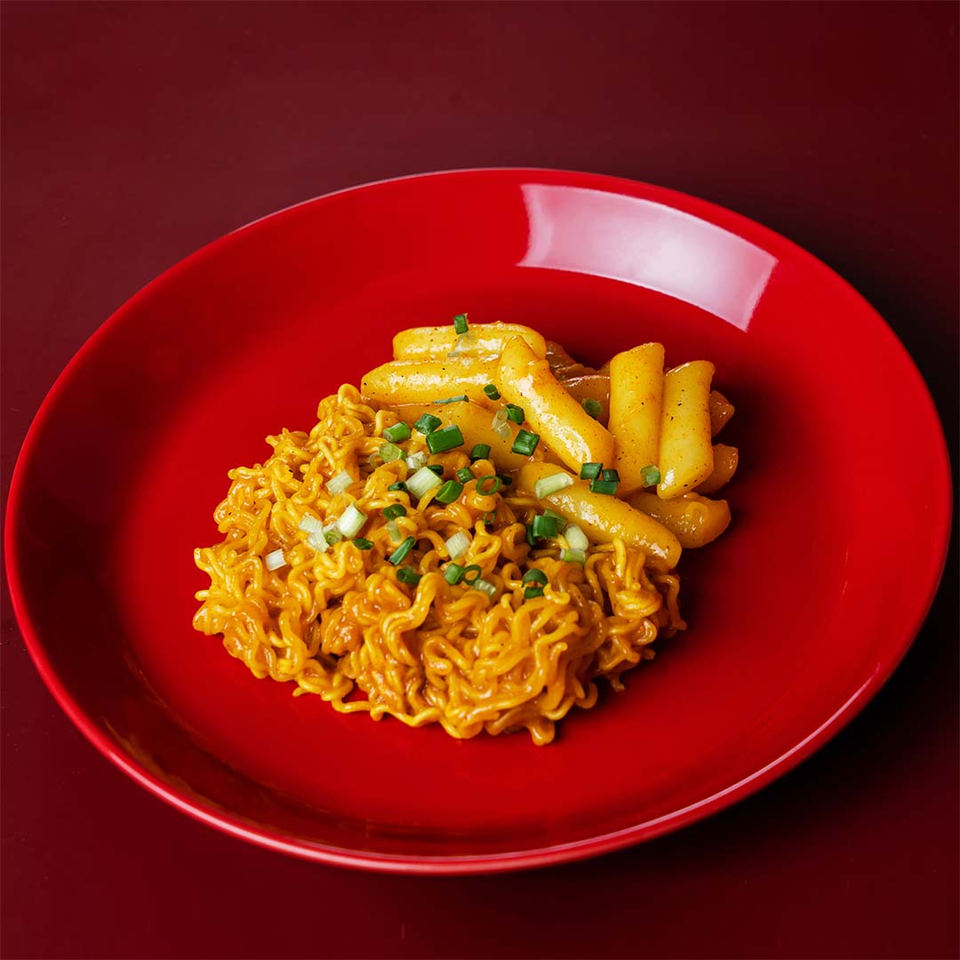 Curry Rabokki Cup