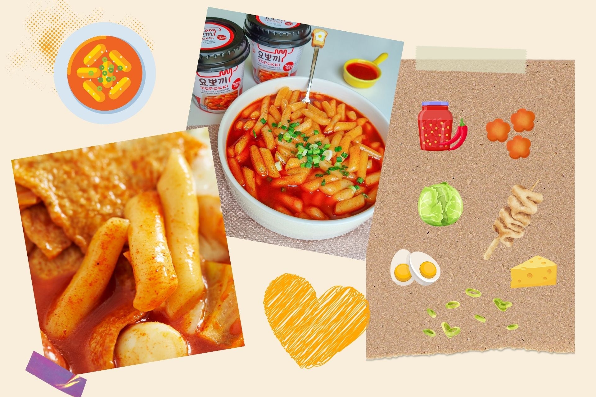 From Pantry to Plate: Effortless Tteokbokki - Spicy Korean Rice Cakes Recipe-yopokki korean