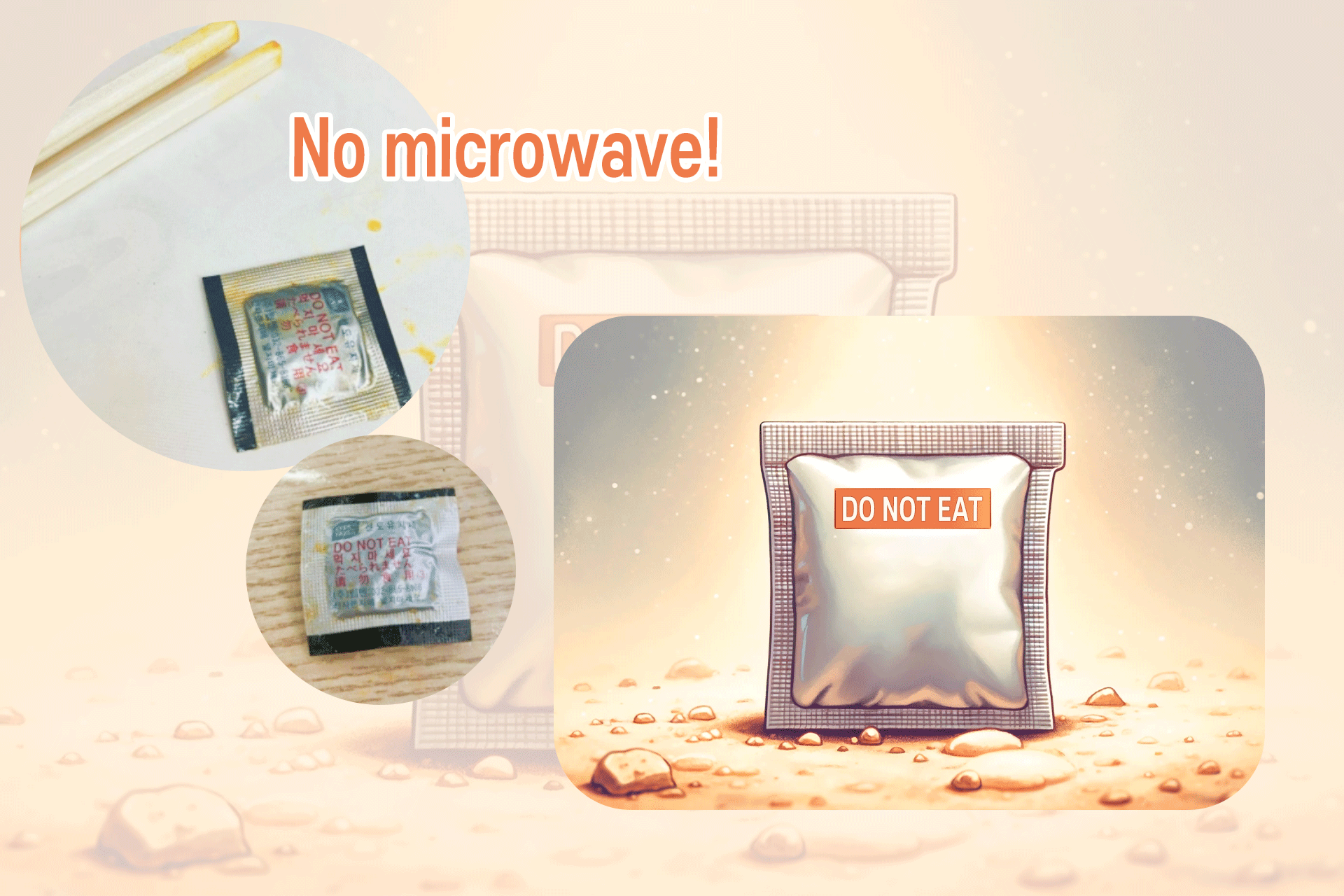 I accidentally microwaved the preservative too"... Is it okay to eat? [The Science in the Kitchen]