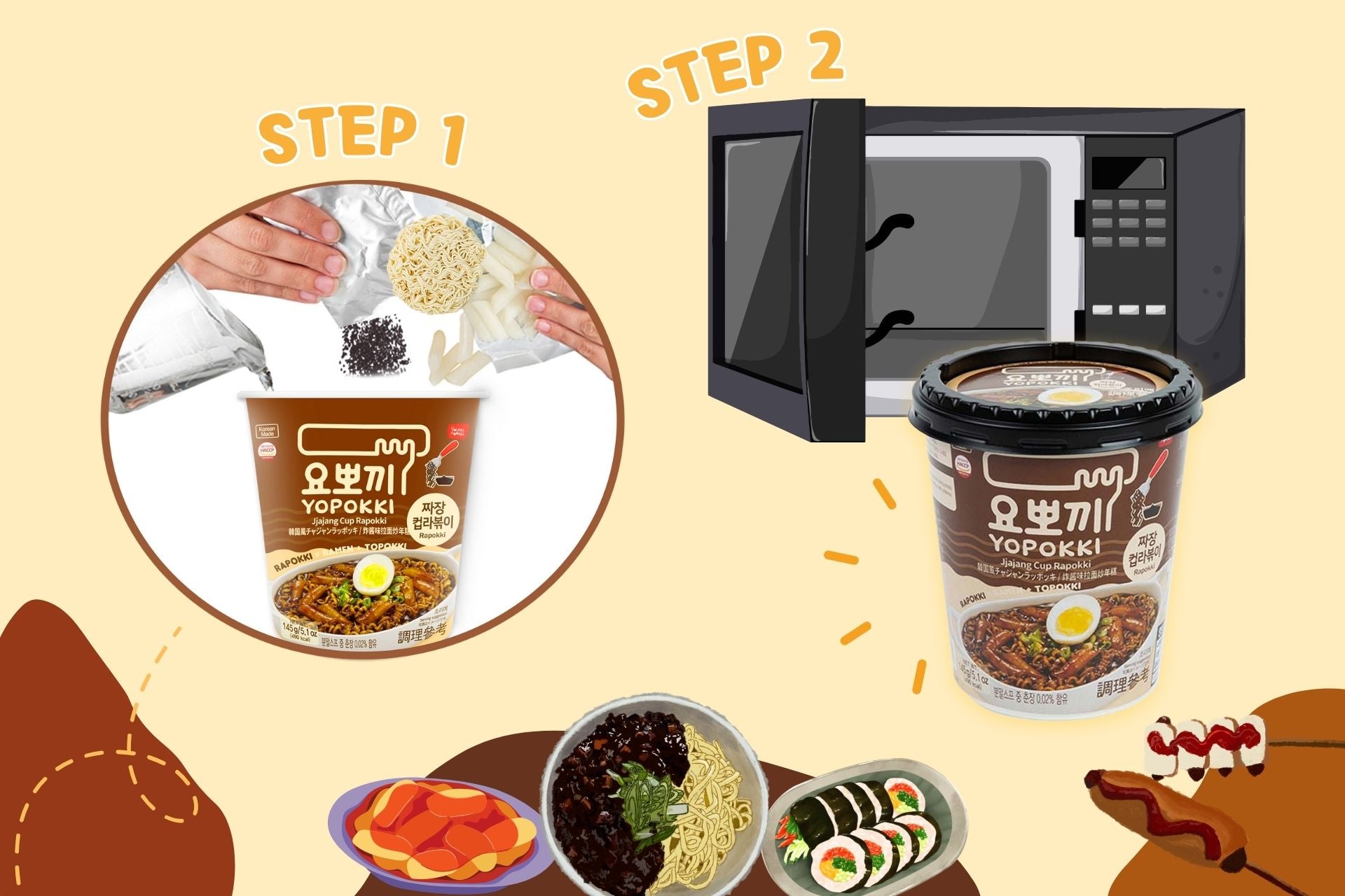 yopokki-jjajang-rabokki-cup-recipe-traditional-Korean-food-Microwave-Cup-Recipe