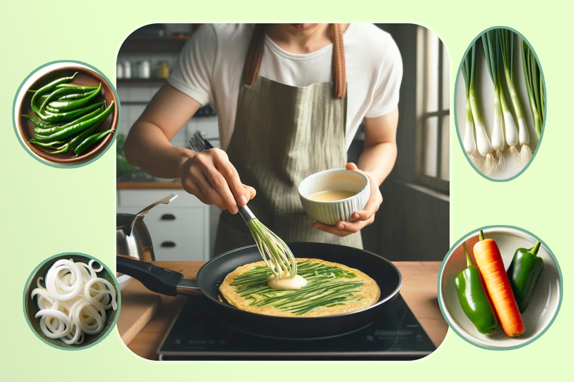 Let's Make 'Jeon' on a Rainy Day!" - A Korean Tradition Worth Sharing