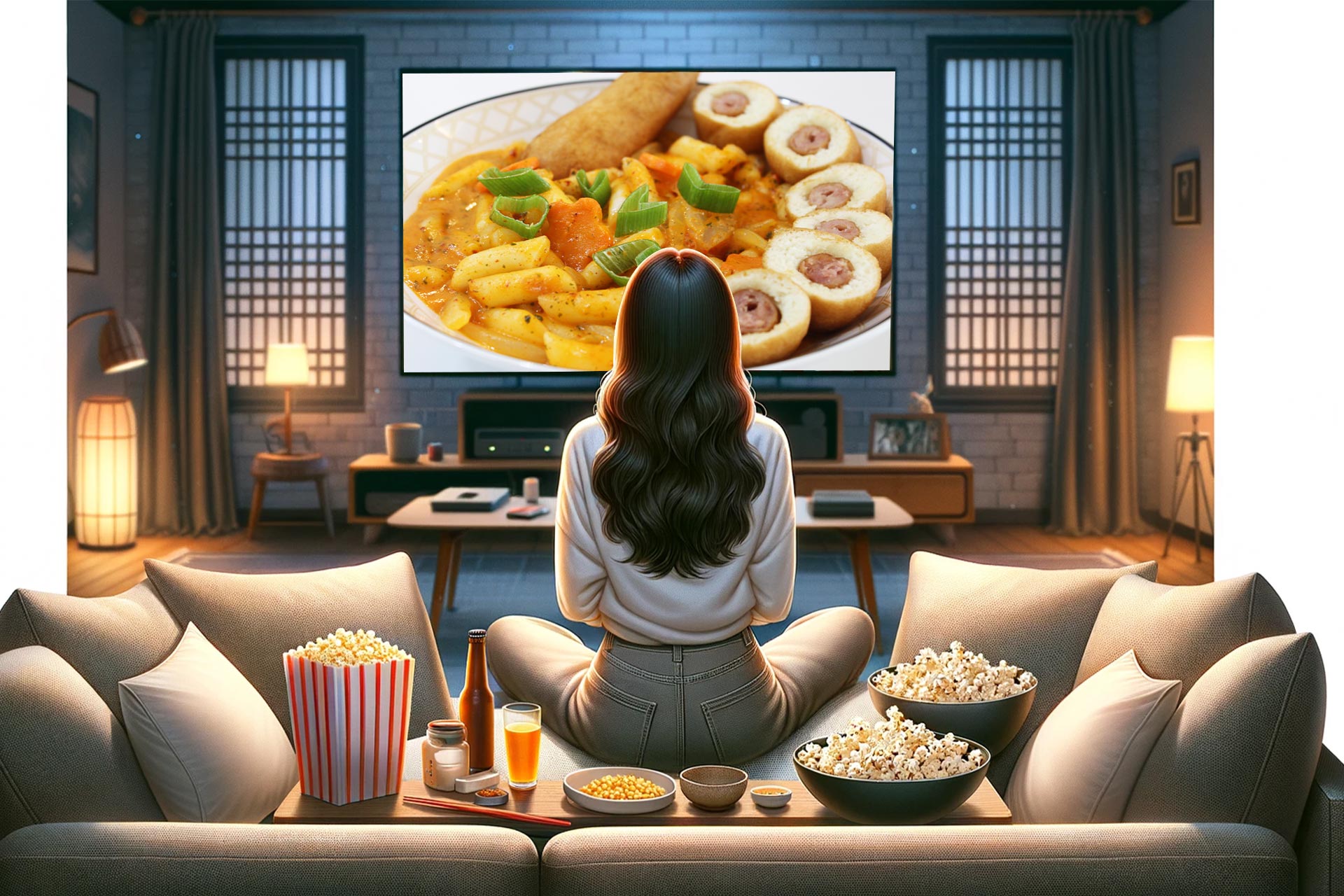 Popcorn vs Tteokbokki Prepping for Your K-Drama Marathon-2