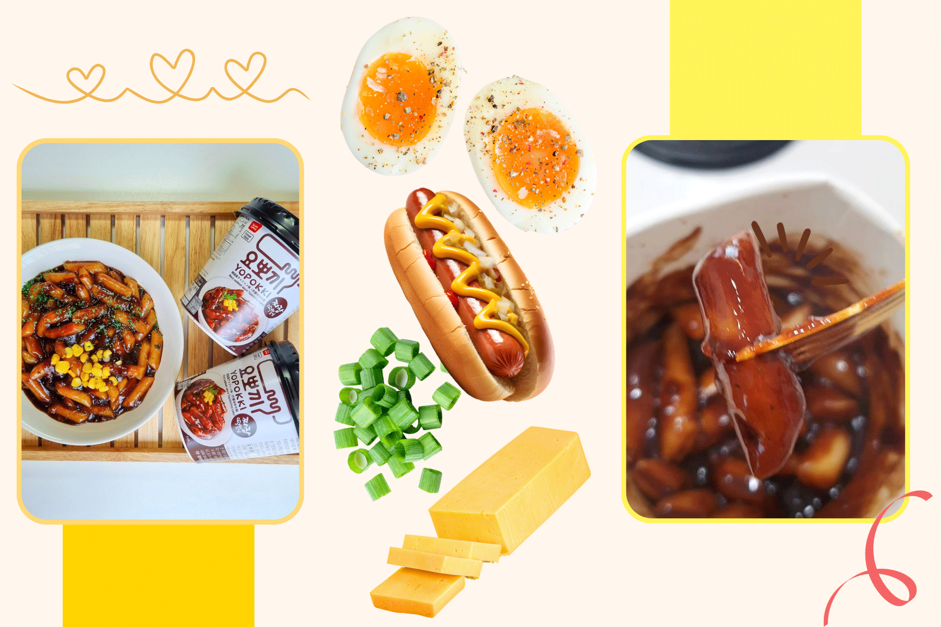 Korean-Traditional-Tteokbokki-YOPOKKI-Jjajang-Tteokbokki-Instant Food-Tteokbokki Blog-Microwave Cooking