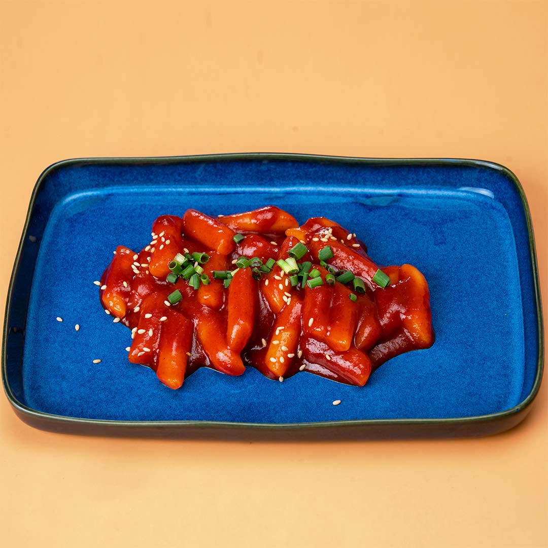 Sweet & Mild Spicy tteokbokki cup