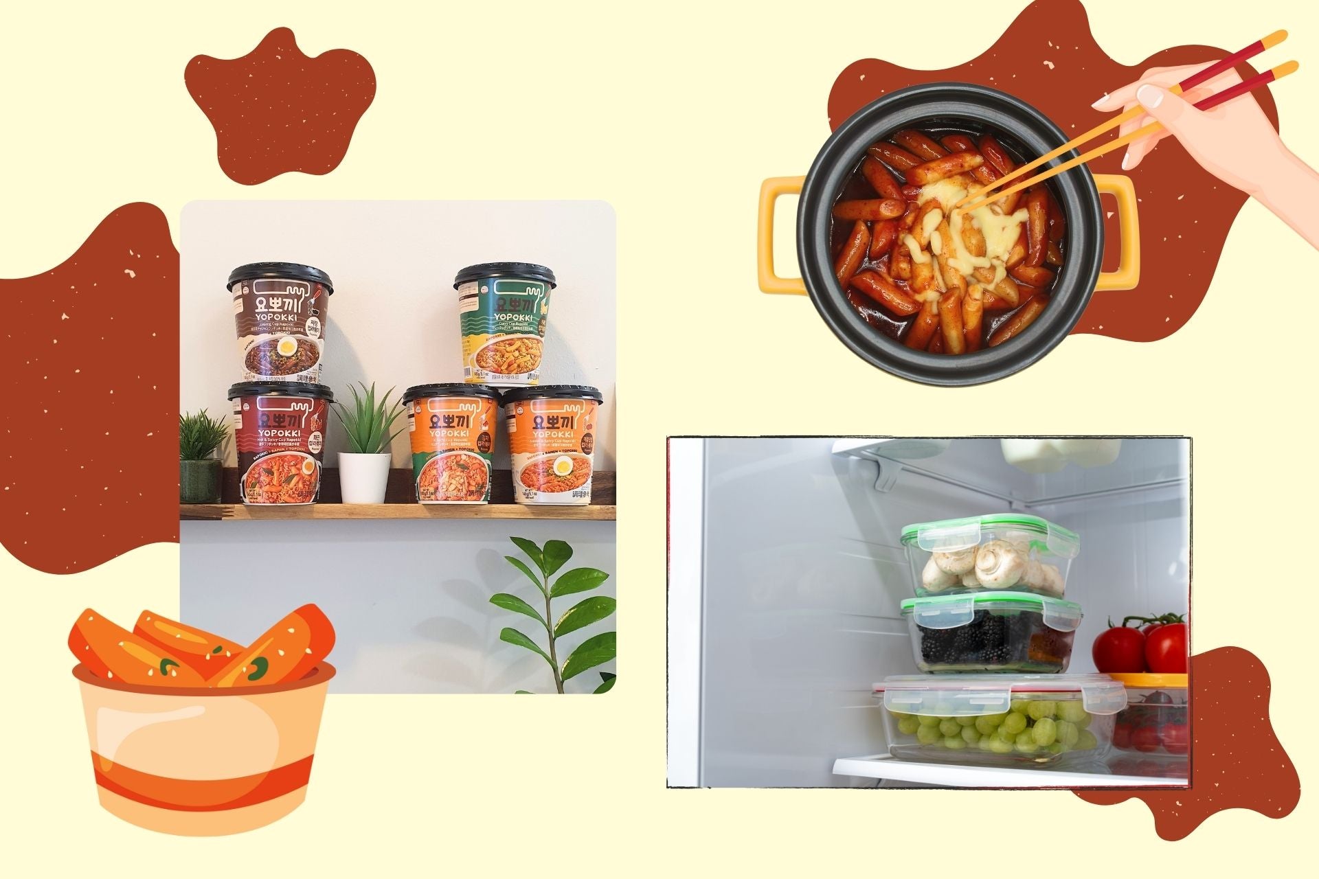 The Perfect Way to Store Your Favorite Tteokbokki – Keep It Delicious, yopokki