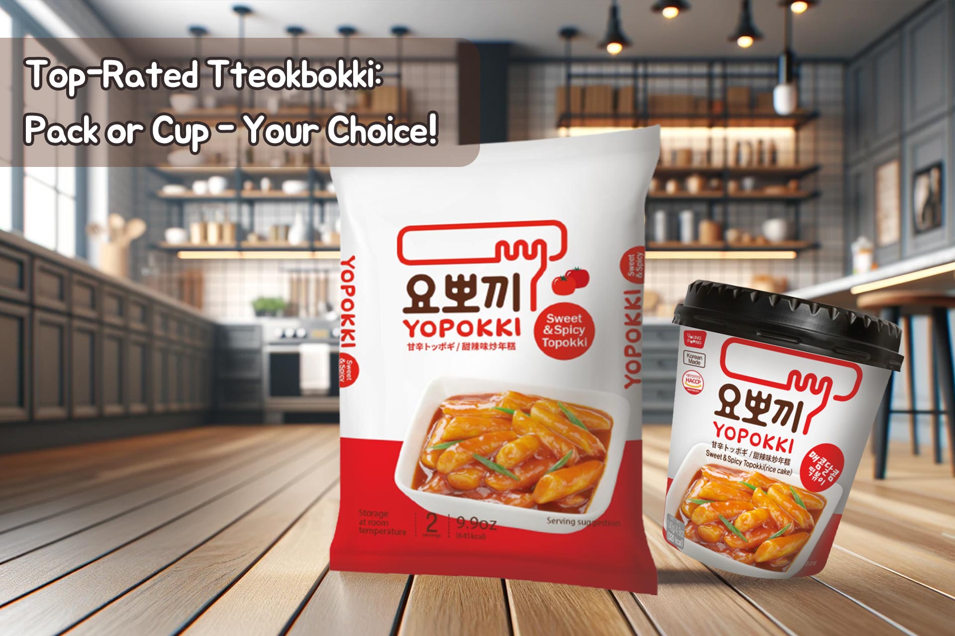 Top Rated Tteokbokki Pack or Cup Your Choice-1