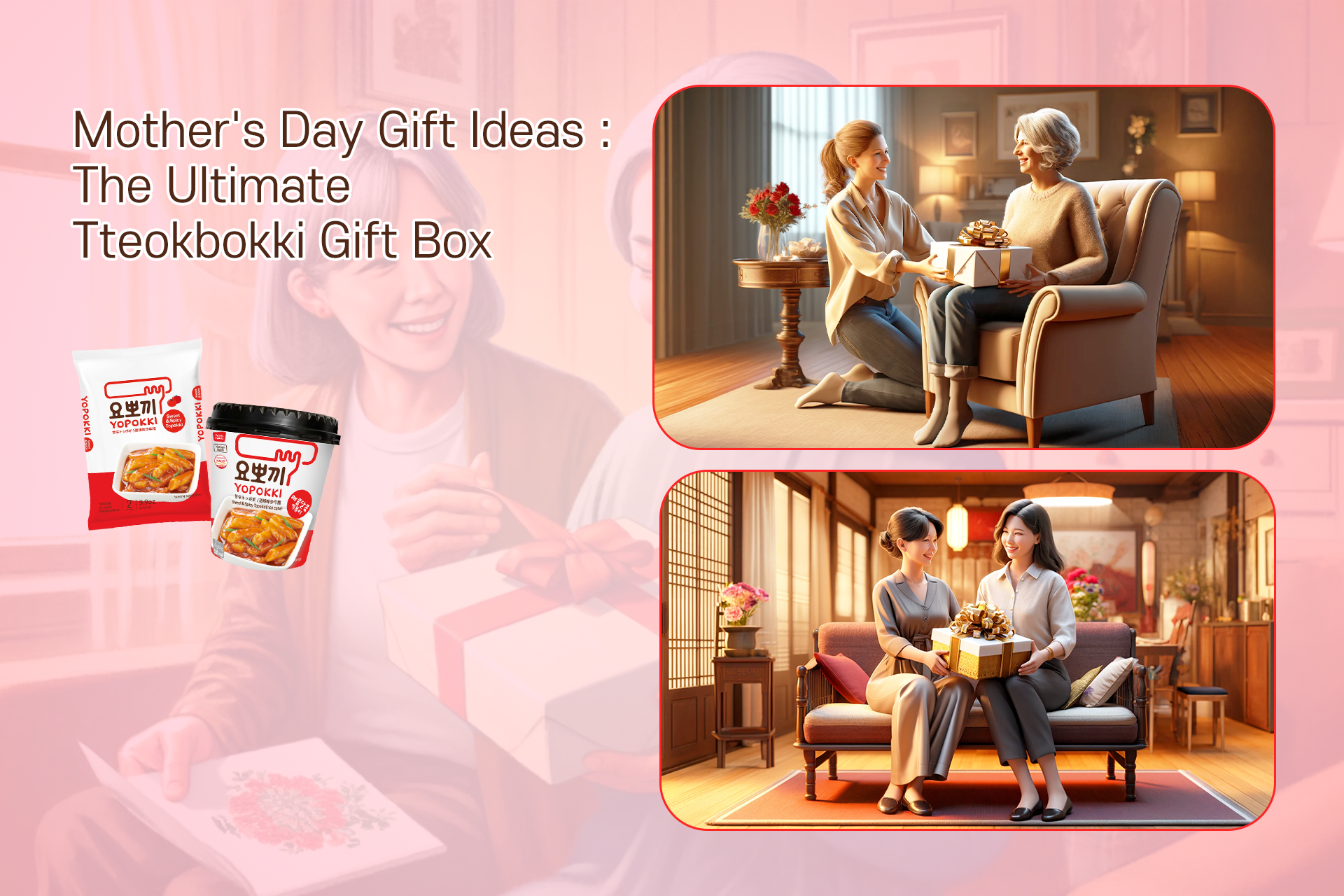 YOPOKKI-Mother's Day Gift Ideas-The Ultimate Tteokbokki Gift Box