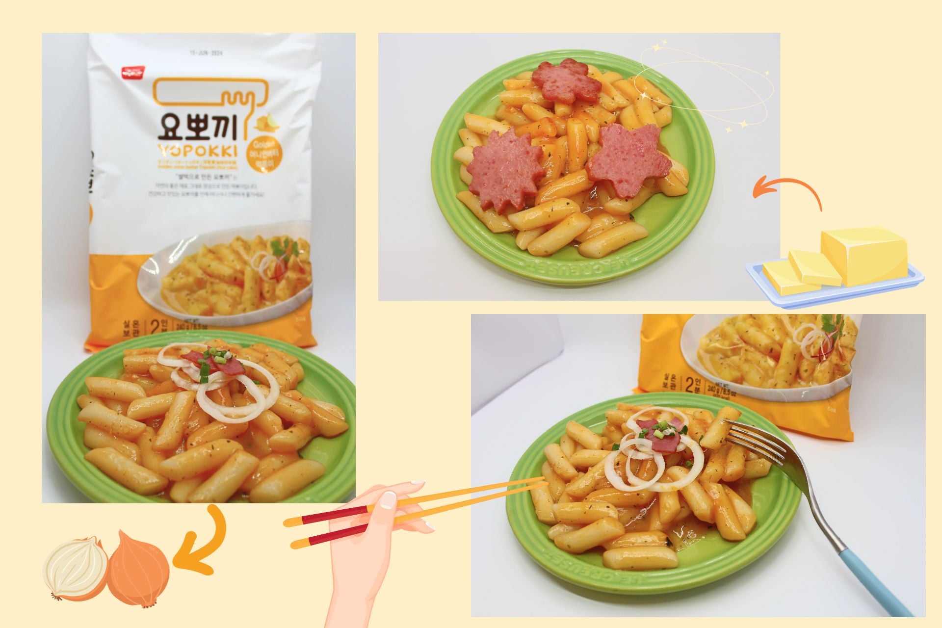 Simple-Instant-Tteokbokki-Recipe-Yopokki-Inspired-Onion-Butter-Tteokbokki-A-Mouthwatering-Korean-Snack