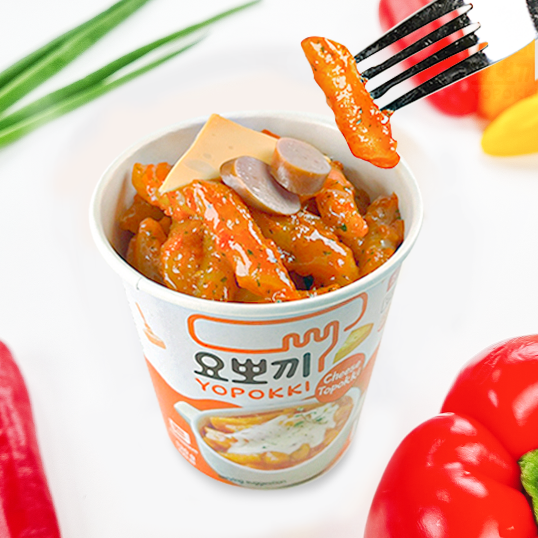 korean tteokbokki cheese