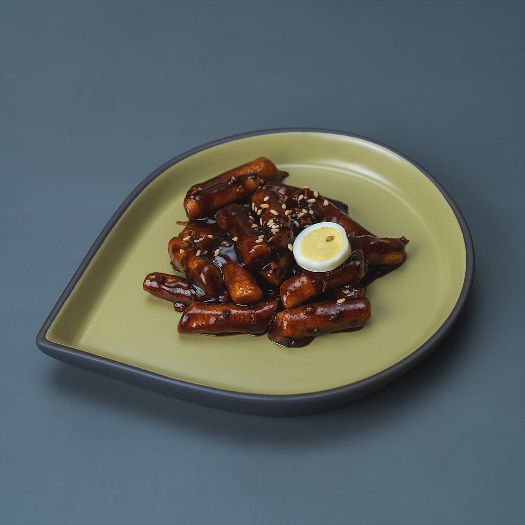 Jjajang tteokbokki cup