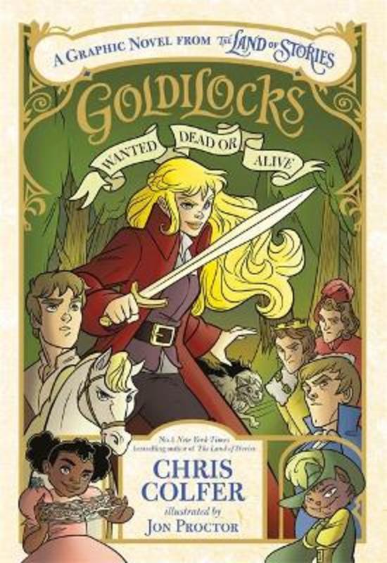 goldilocks wanted dead or alive chris colfer