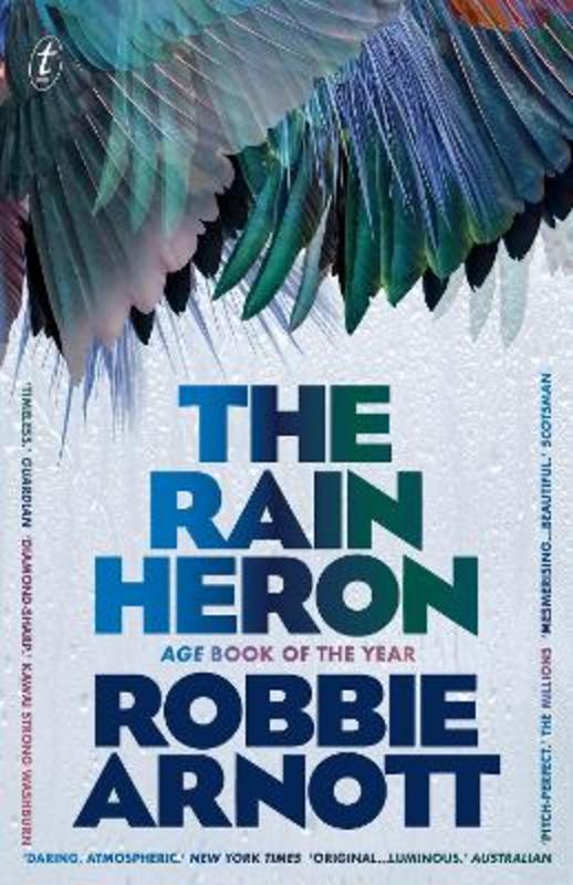 the rain heron robbie arnott