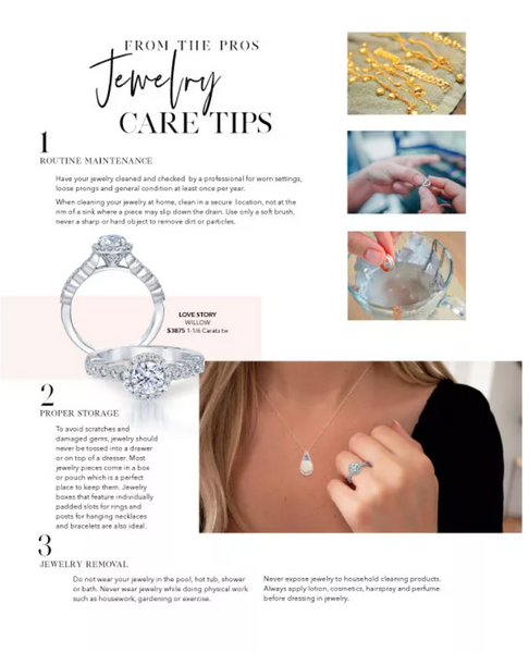 Jewelry Care: How to Clean, Wear & Store Jewelry