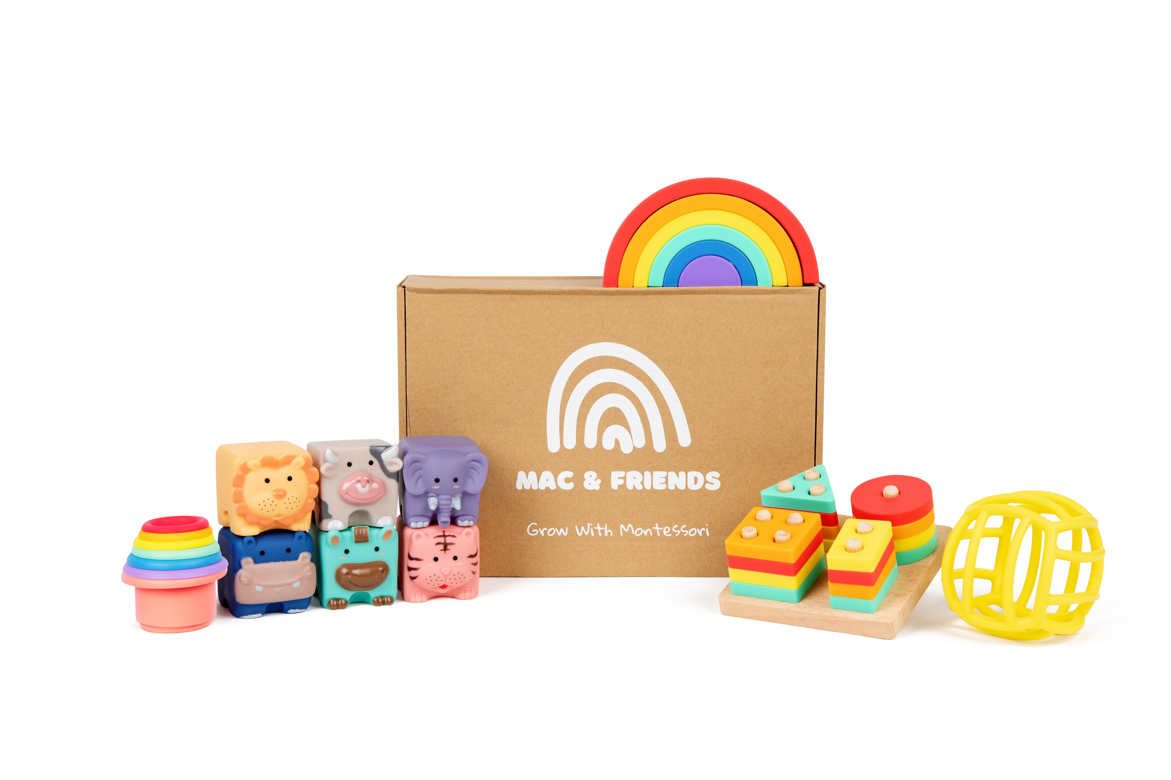 Montessori Toy Set