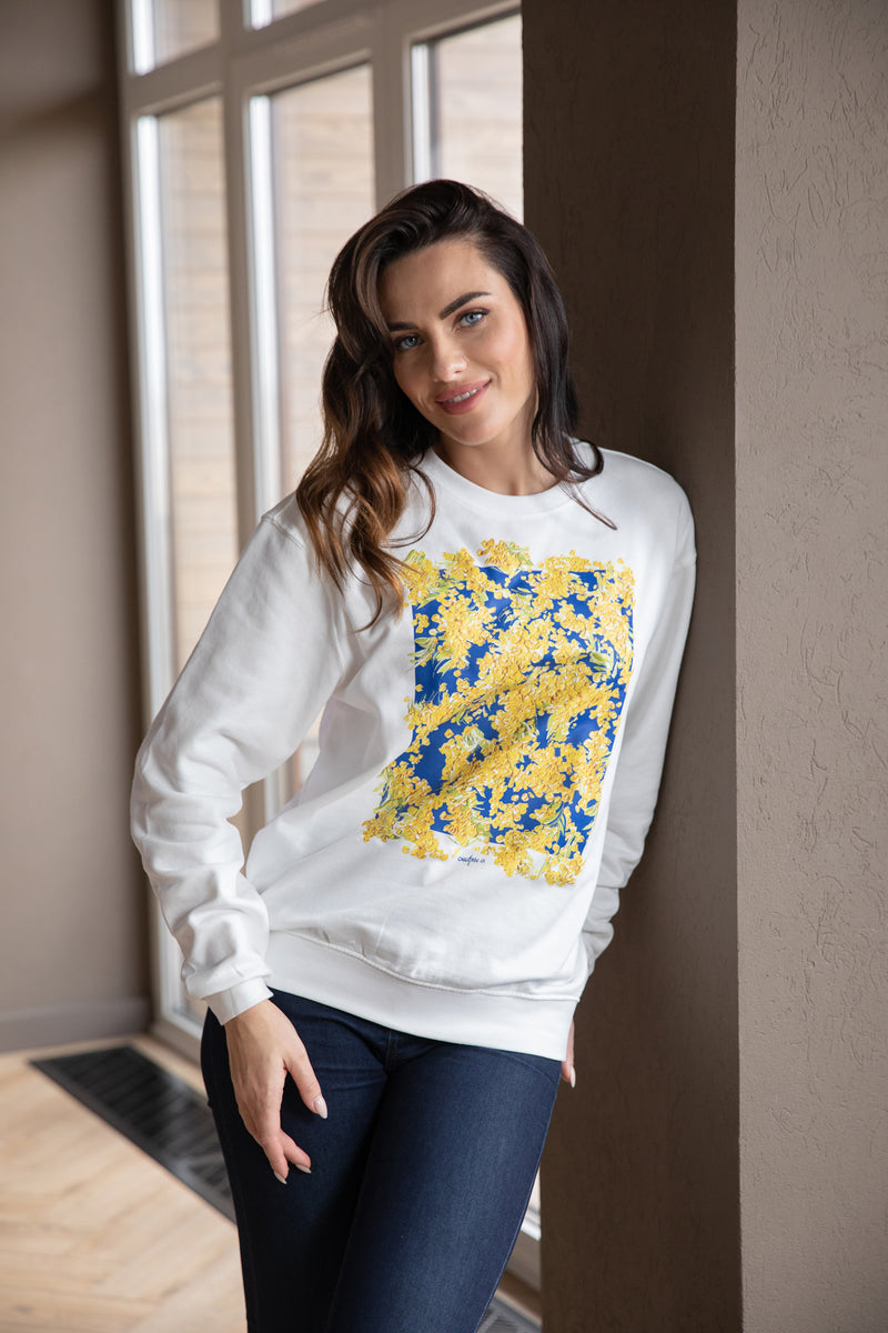 Sweater "My blooming Ukraine"