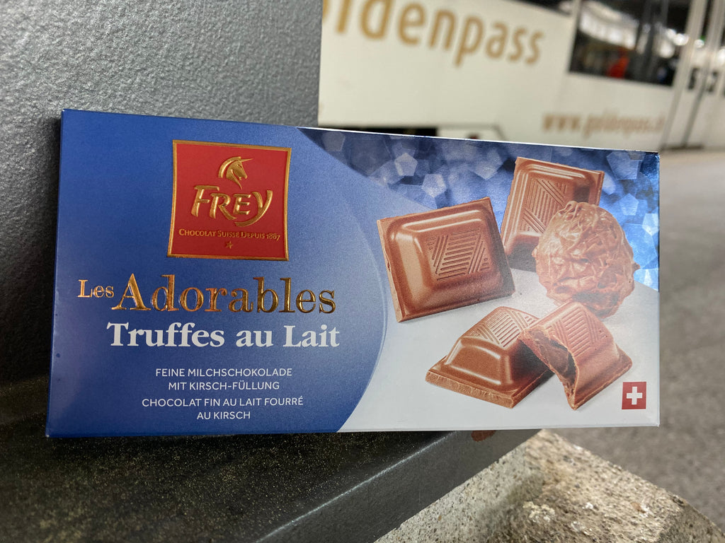 Achat Lindt Crémant · Tablette de chocolat · Noir - 49% • Migros