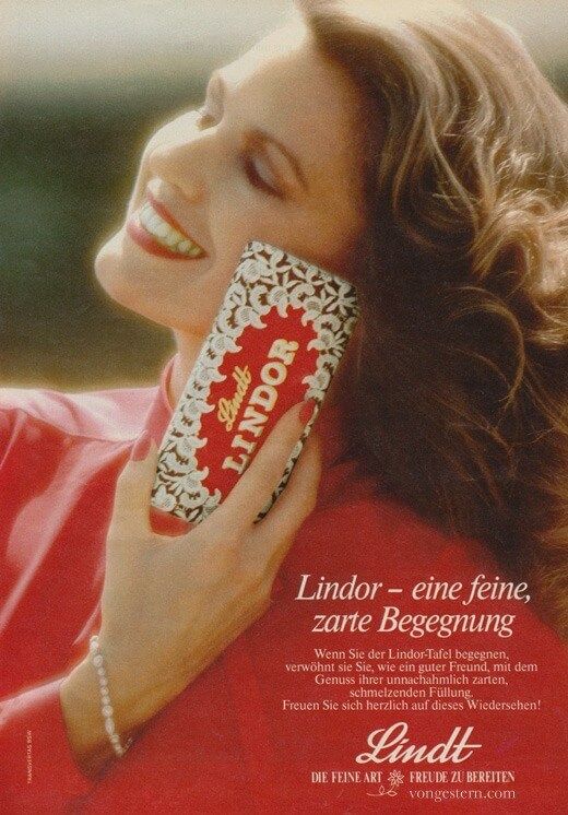 Lindor Werbung