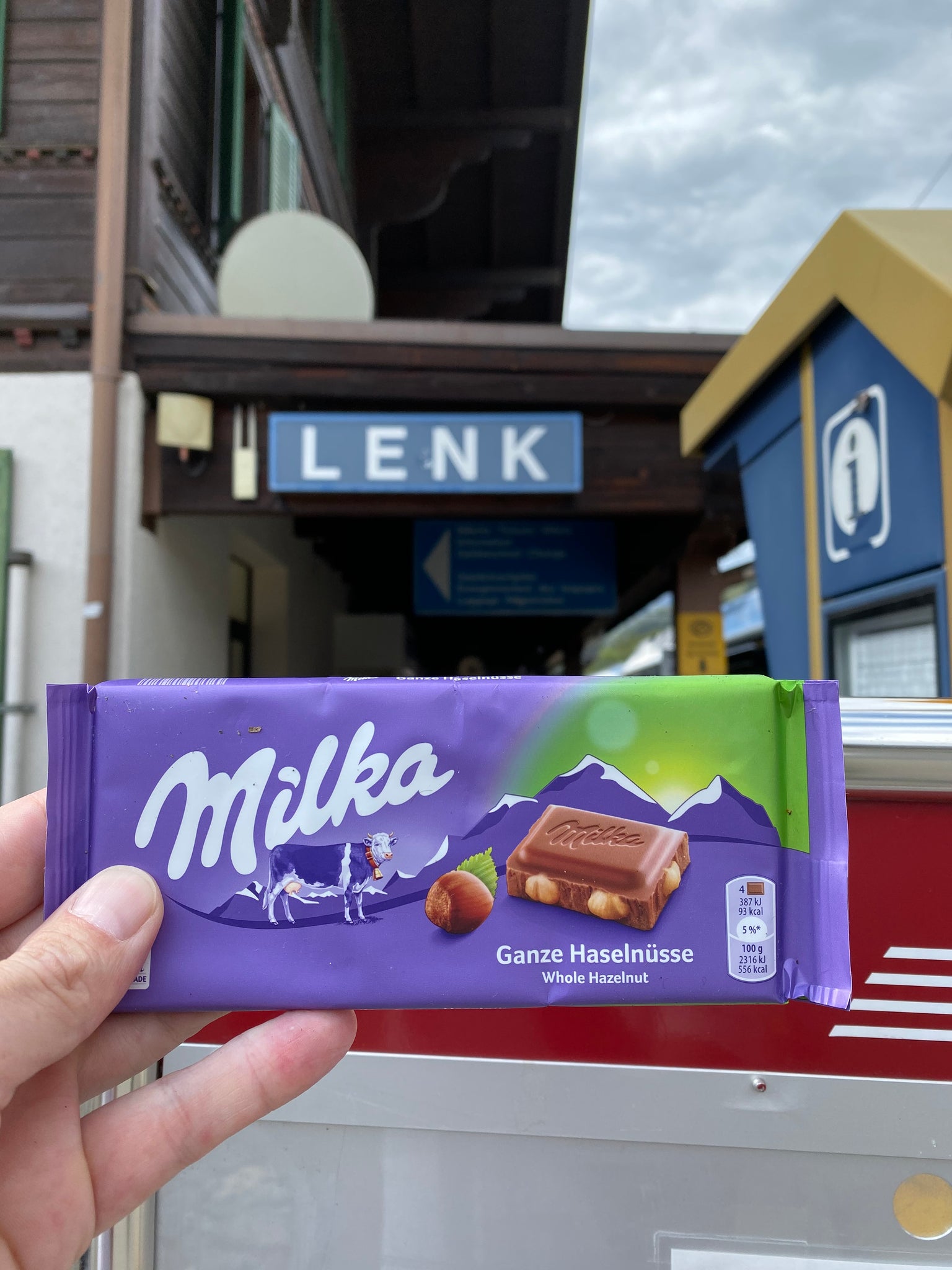Milka chocolat blanc 100g – Les Saveurs d'Europe