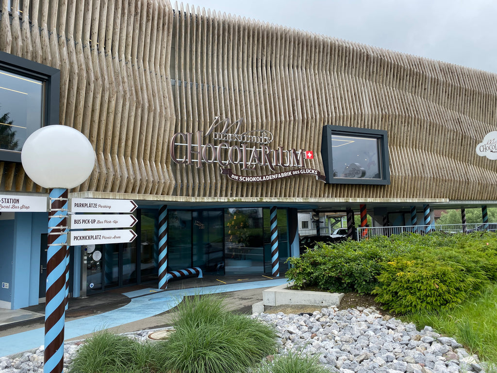 maestrani chocolarium schokoladen museum in flawil bei st.gallen