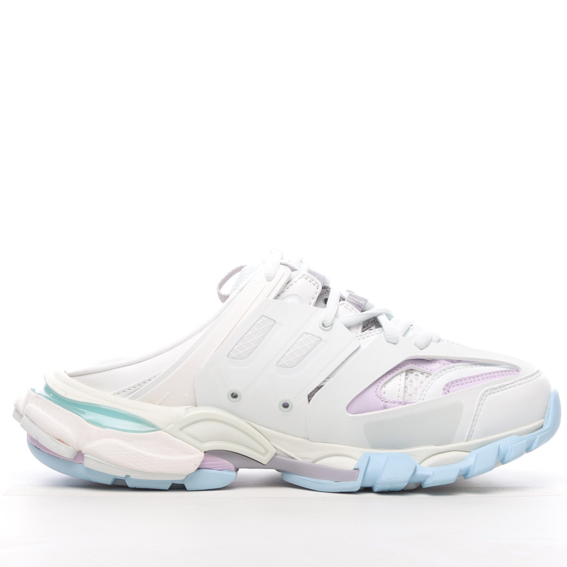 Balenciaga Sneaker Tess s.Gomma MAILLE WHITE/ORANGE 2021ss Shoes