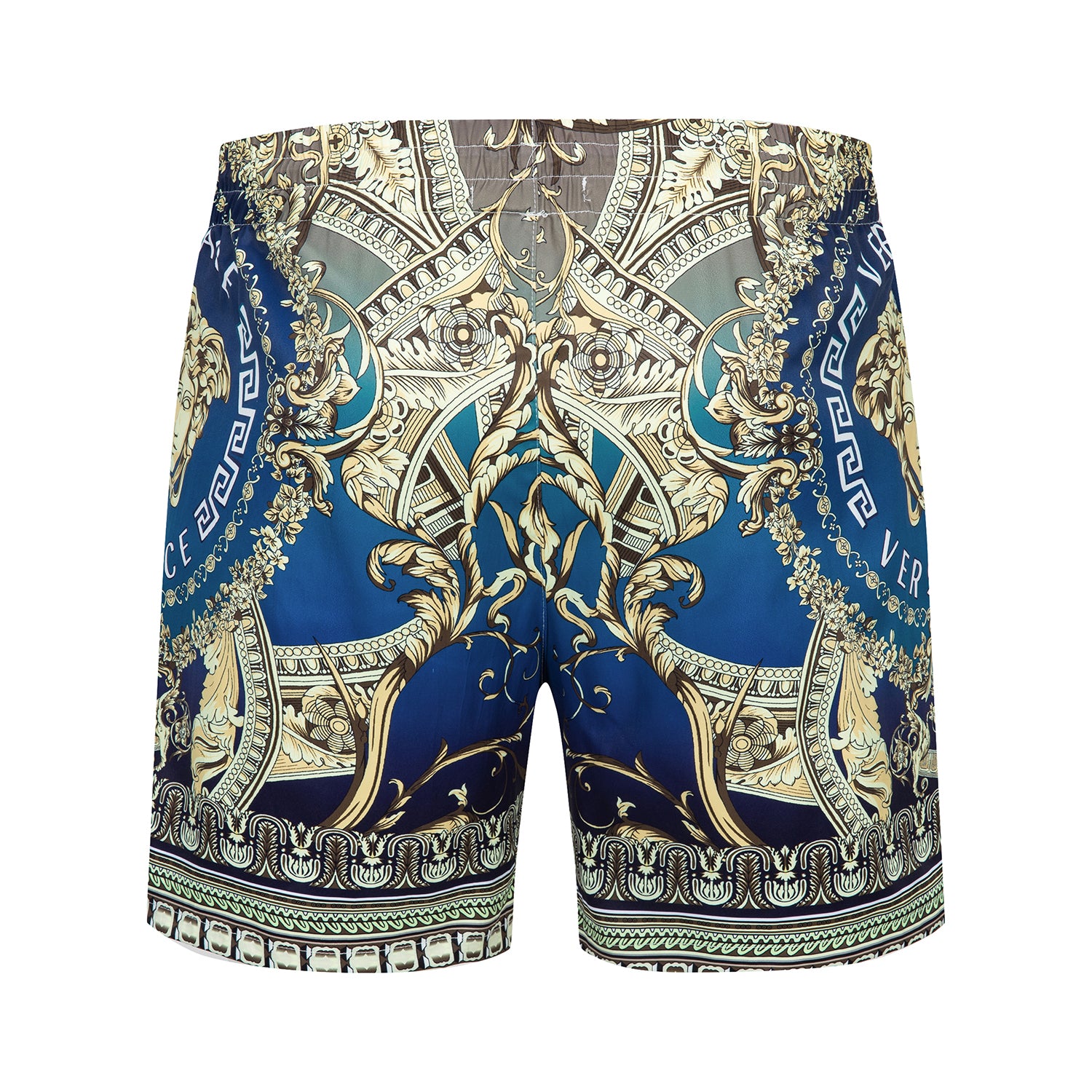 Versace Summer Fashion New Men Shorts Casual Shorts Beach Shorts Print Quick Dry Shorts Drawstring S