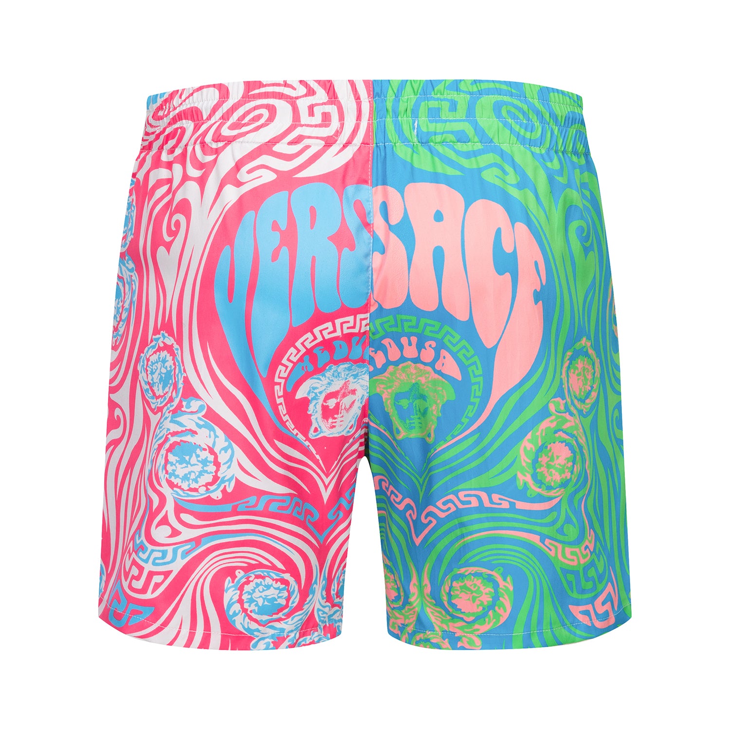 Versace Summer Fashion New Men Shorts Casual Shorts Beach Shorts Print Quick Dry Shorts Drawstring S