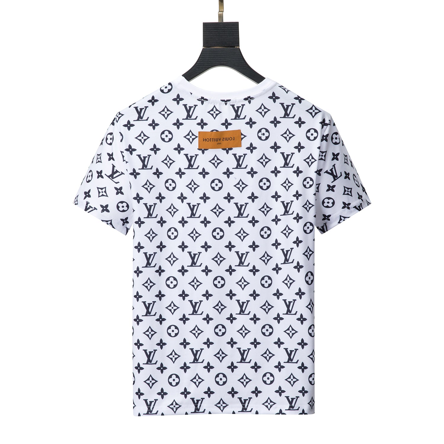 Louis Vuitton LV T-Shirt Round Neck Short-Sleeved Men Women Fash