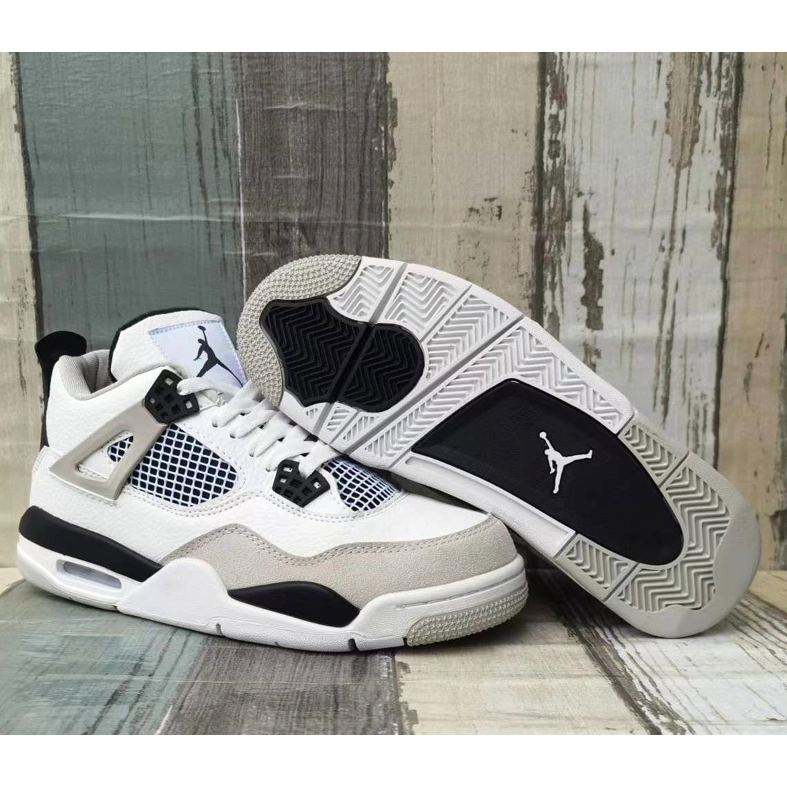 Nike Air Jordan 4 AJ4 Retro Basketball Shoes Men's and Women's Sneakers Couple Casual Shoes