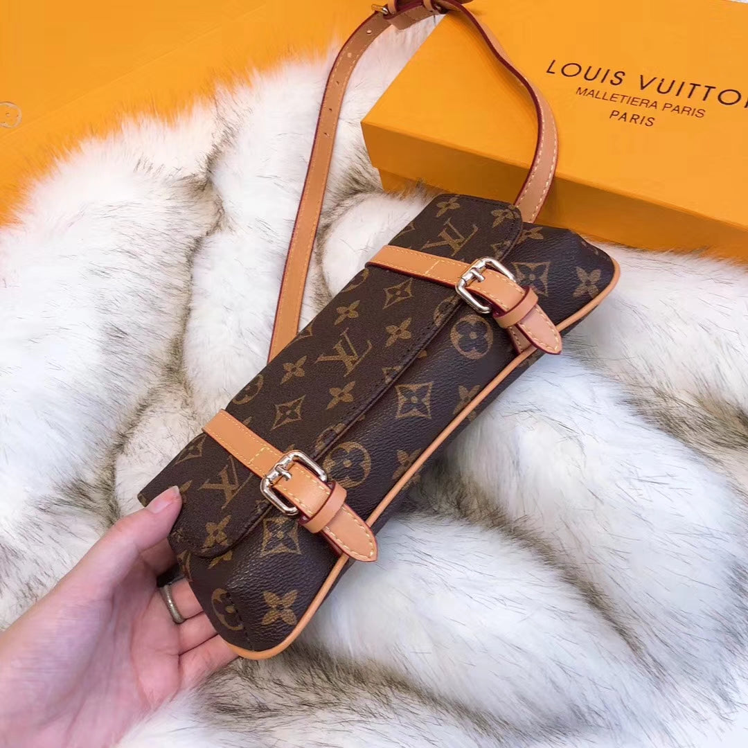 Louis Vuitton LV  New Waist Bag Chest Bag Shoulder Bag Belt Bag