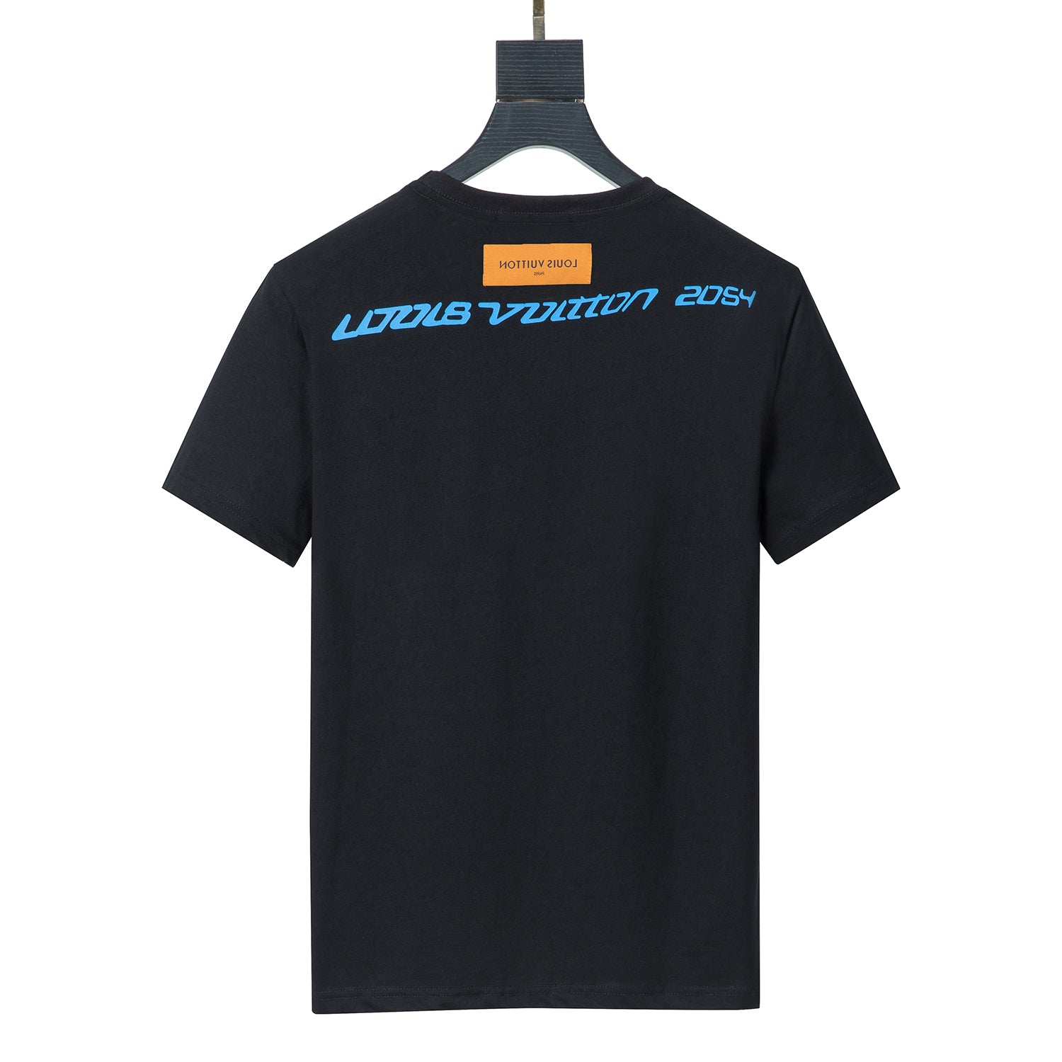 Louis Vuitton LV T-Shirt Round Neck Short-Sleeved Men Women Fashion Casual Shirt Top Tee