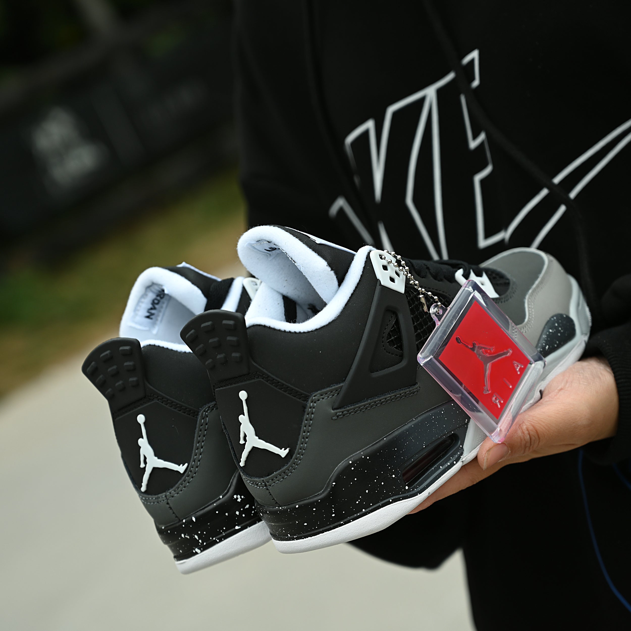 Nike Air Jordan 4 AJ4 Retro OG Basketball Shoes Men's and Women's Sneakers Couple Casual Sho