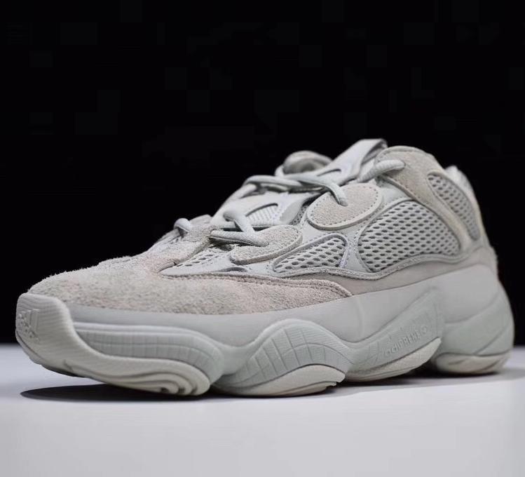 Adidas Yeezy Boost 500 Salt Sneaker Women Men Sport Shoes