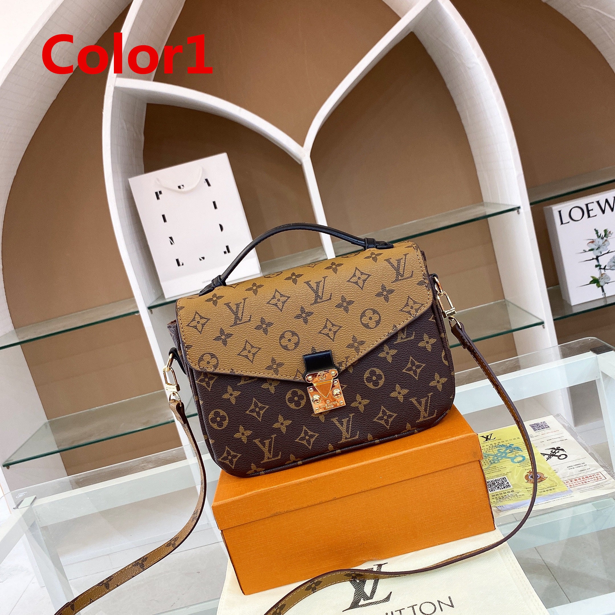 louis vuitton classic shoulder bag