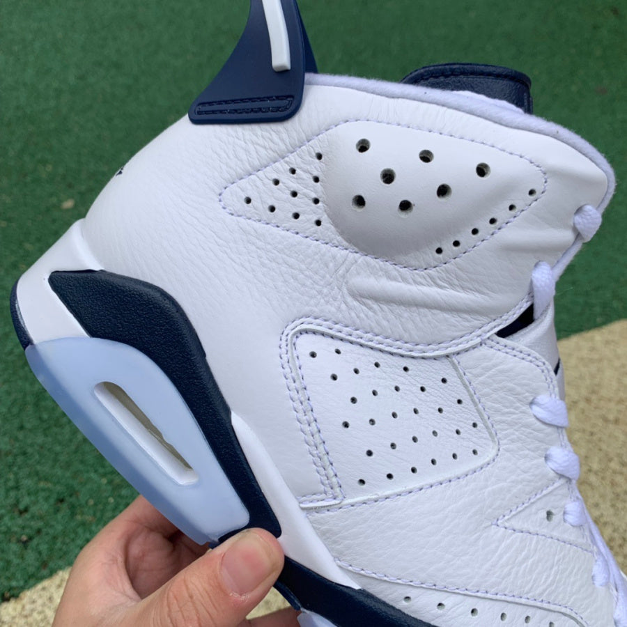 Air Jordan 6 Midnight Navy CT8529-141