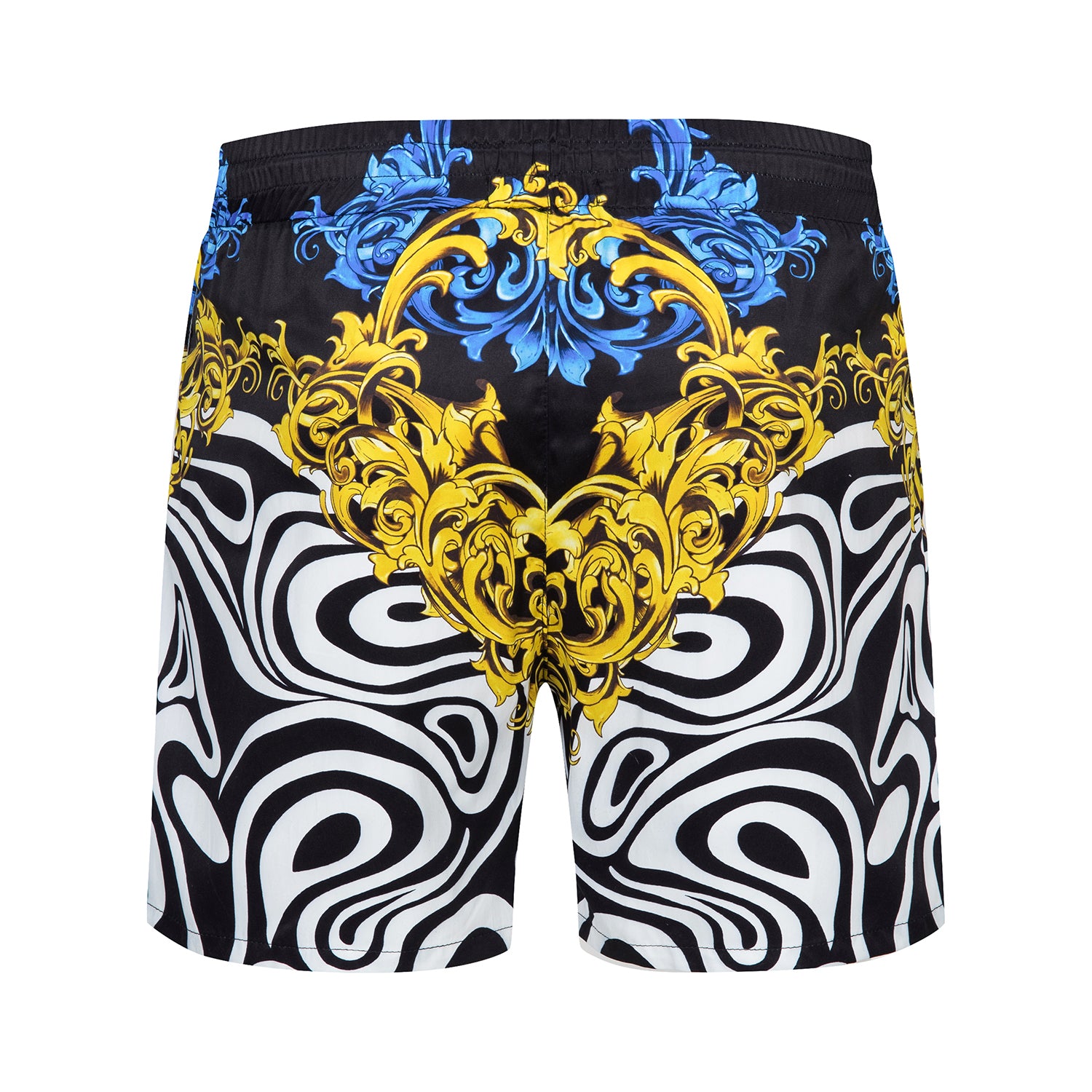 Versace Summer Fashion New Men Shorts Casual Shorts Beach Shorts Print Quick Dry Shorts Drawstring S