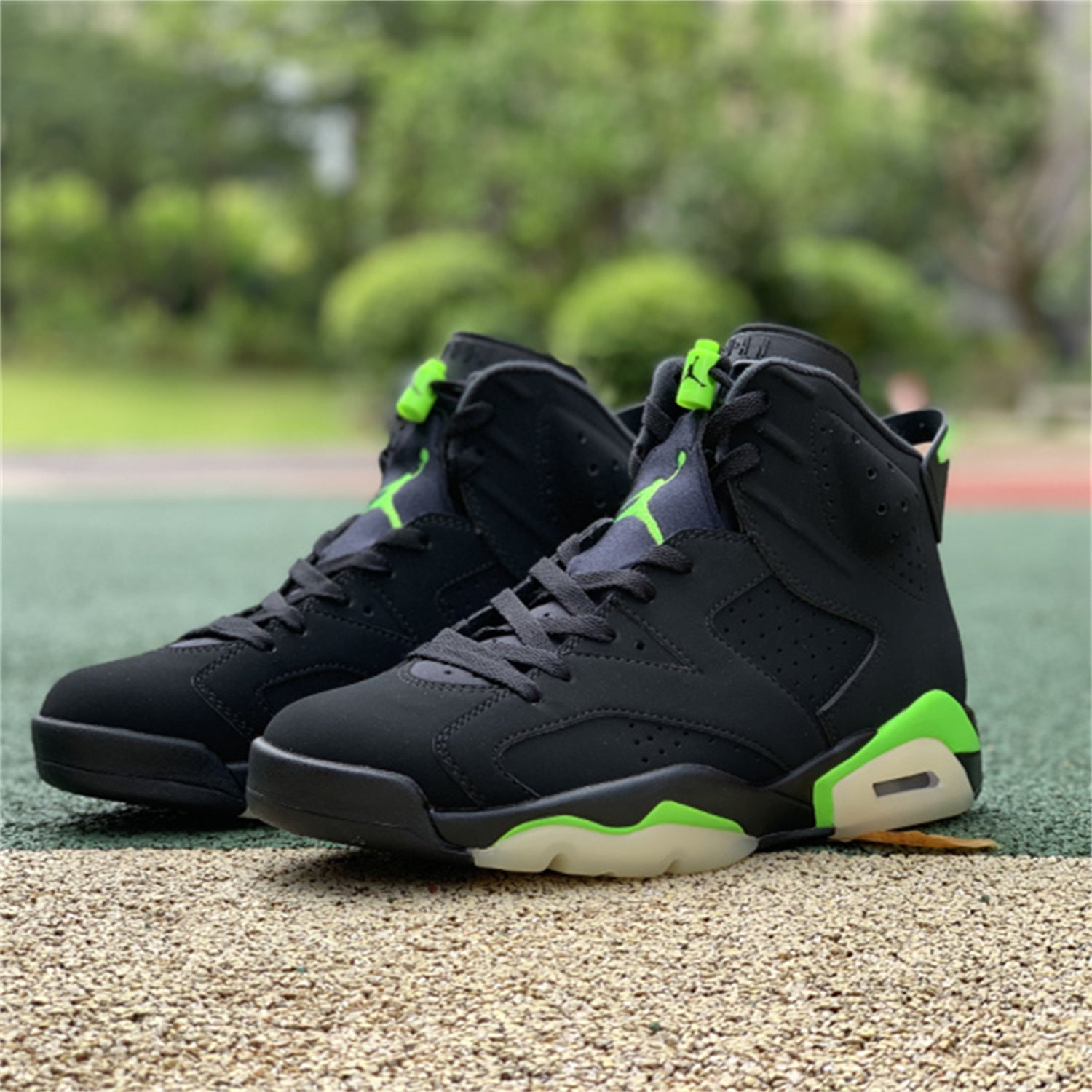 Nike Air Jordan 6 AJ6 Retro Basketball Shoes Men's and Women's Sneakers Couple Casual Shoes 