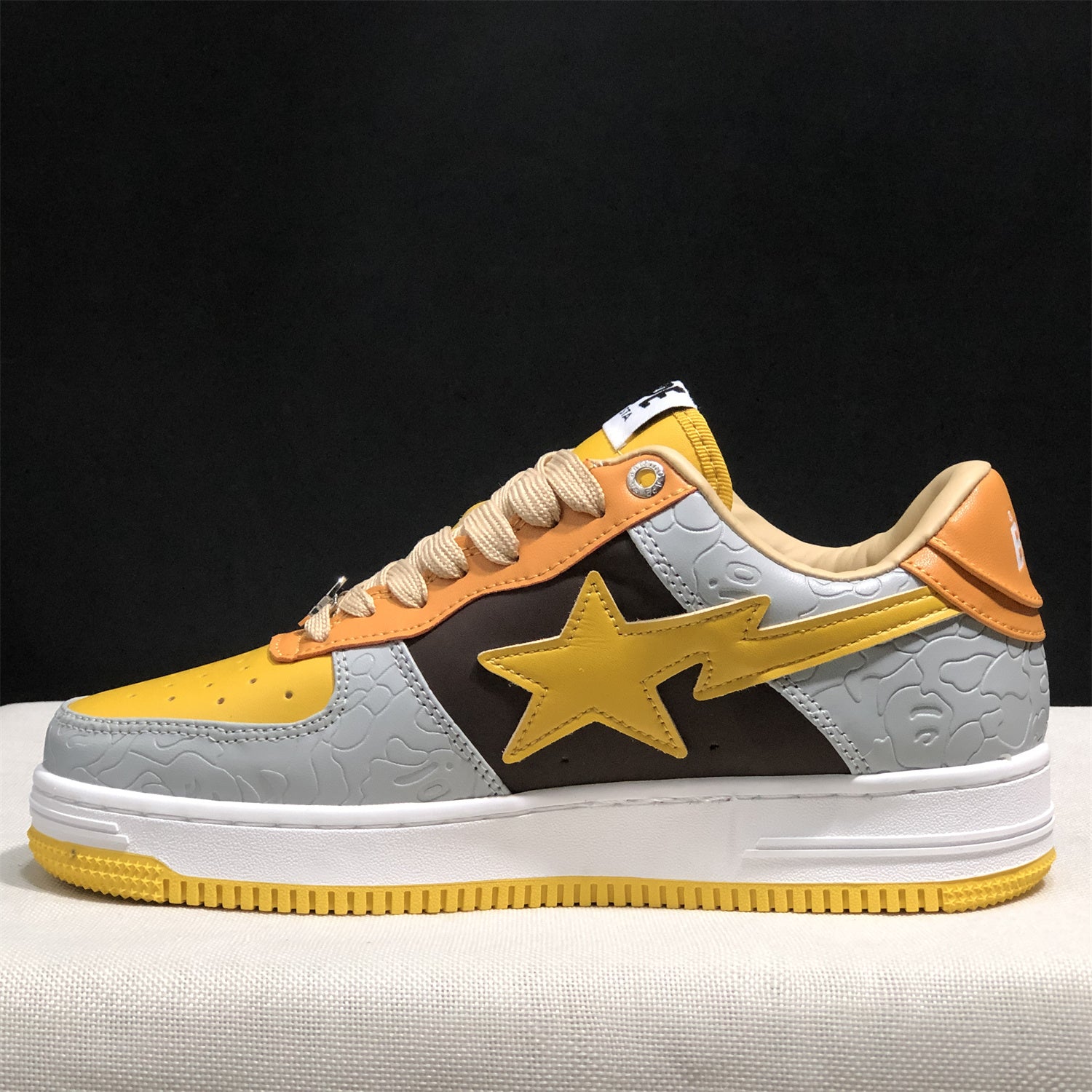 Bape Sta Ape Head Popular Classic Low-Top Fashion Trend Skate Shoes Sneaker Men Women Shoes Casual S