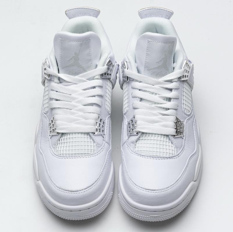 Nike Air Jordan 4 Retro Pure Money Basketball Shoes Sneakers