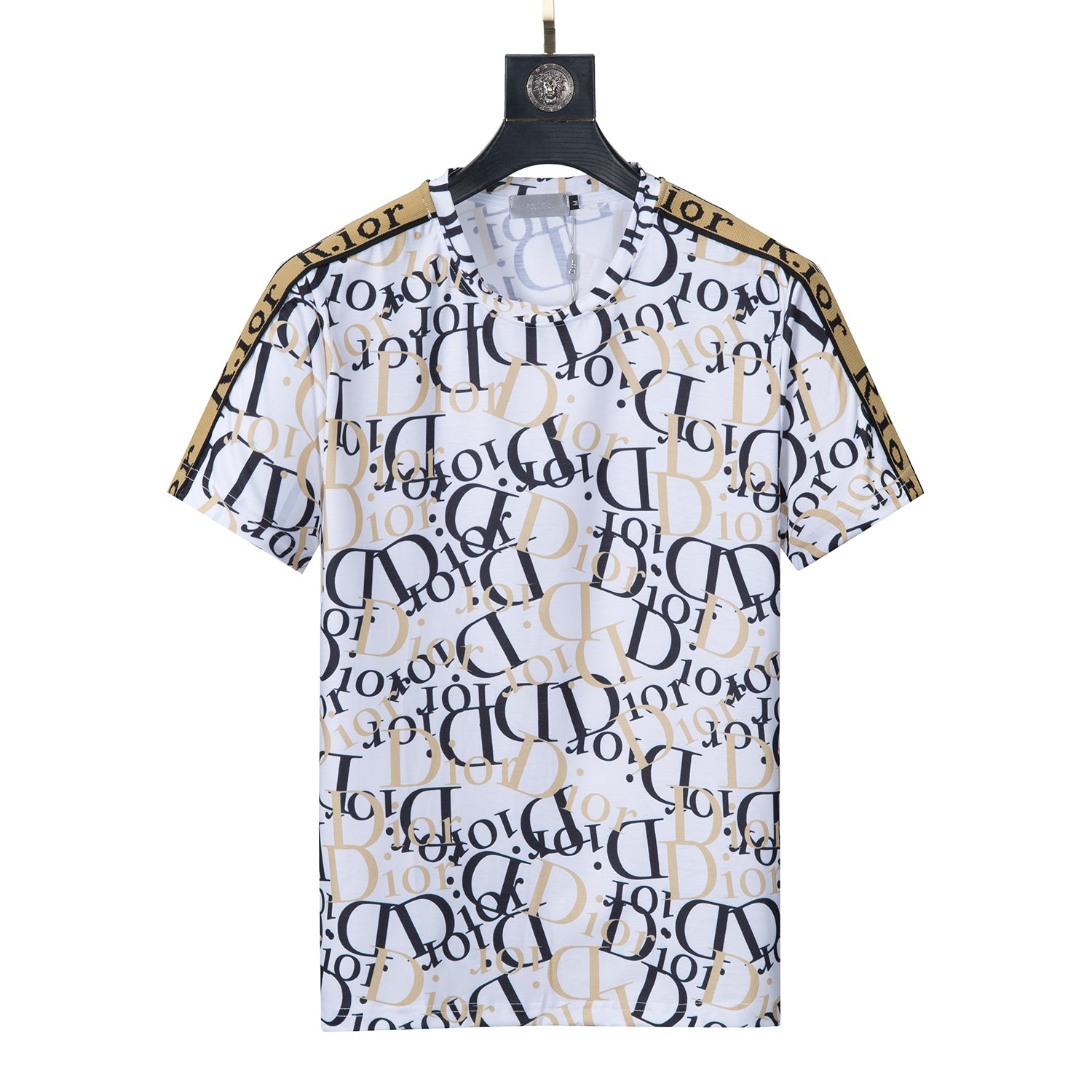 Dior Fashion Casual Simple Men Short Sleeve T-Shirt Tops