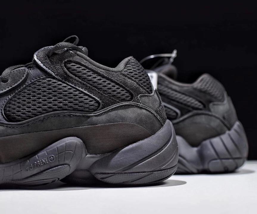 Adidas Yeezy Boost 500 Utility Black Sneaker Women Men Sport Shoes