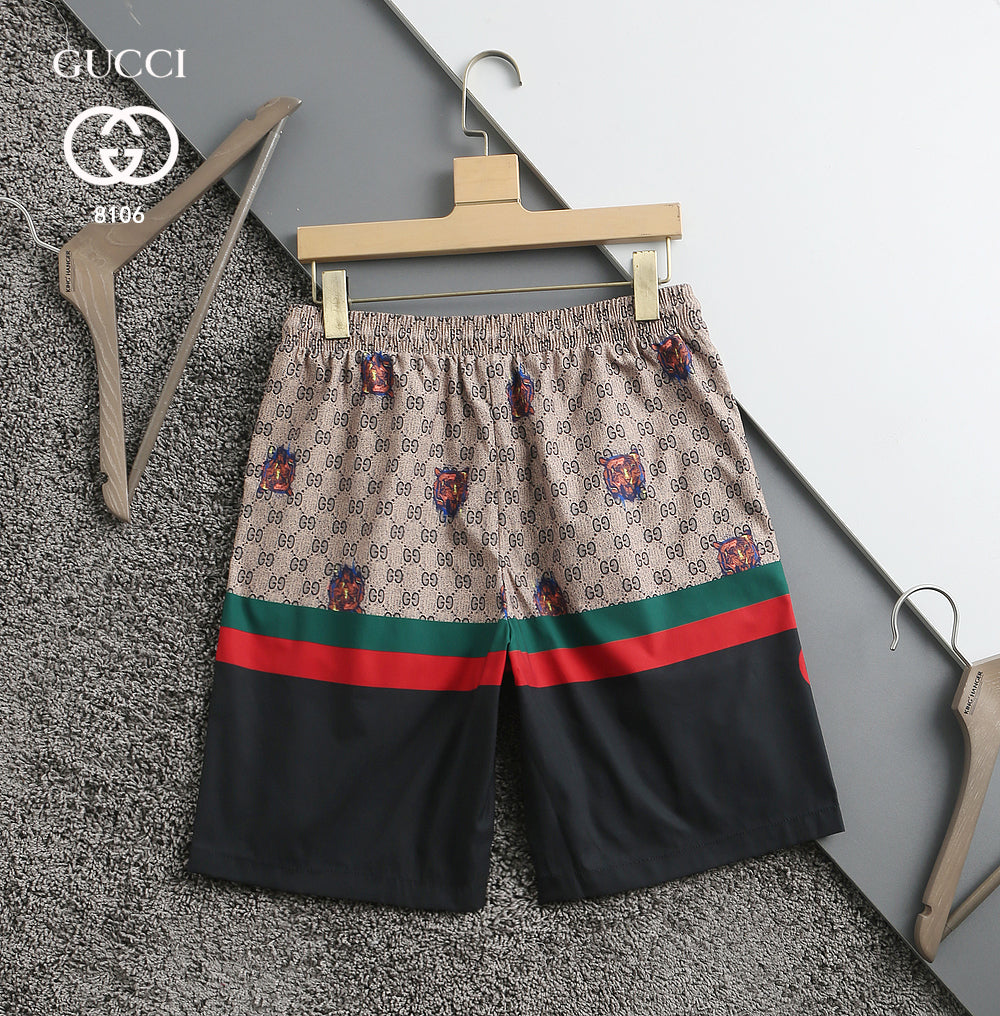 GG Summer New Men Casual Sport Shorts Beach Shorts