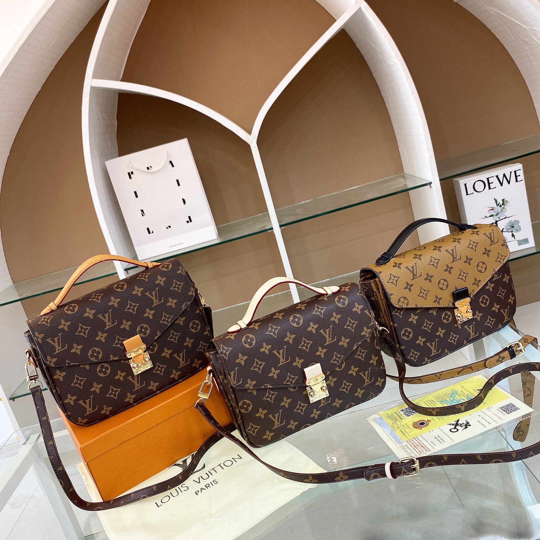 Louis Vuitton Arch Crossbody Bag