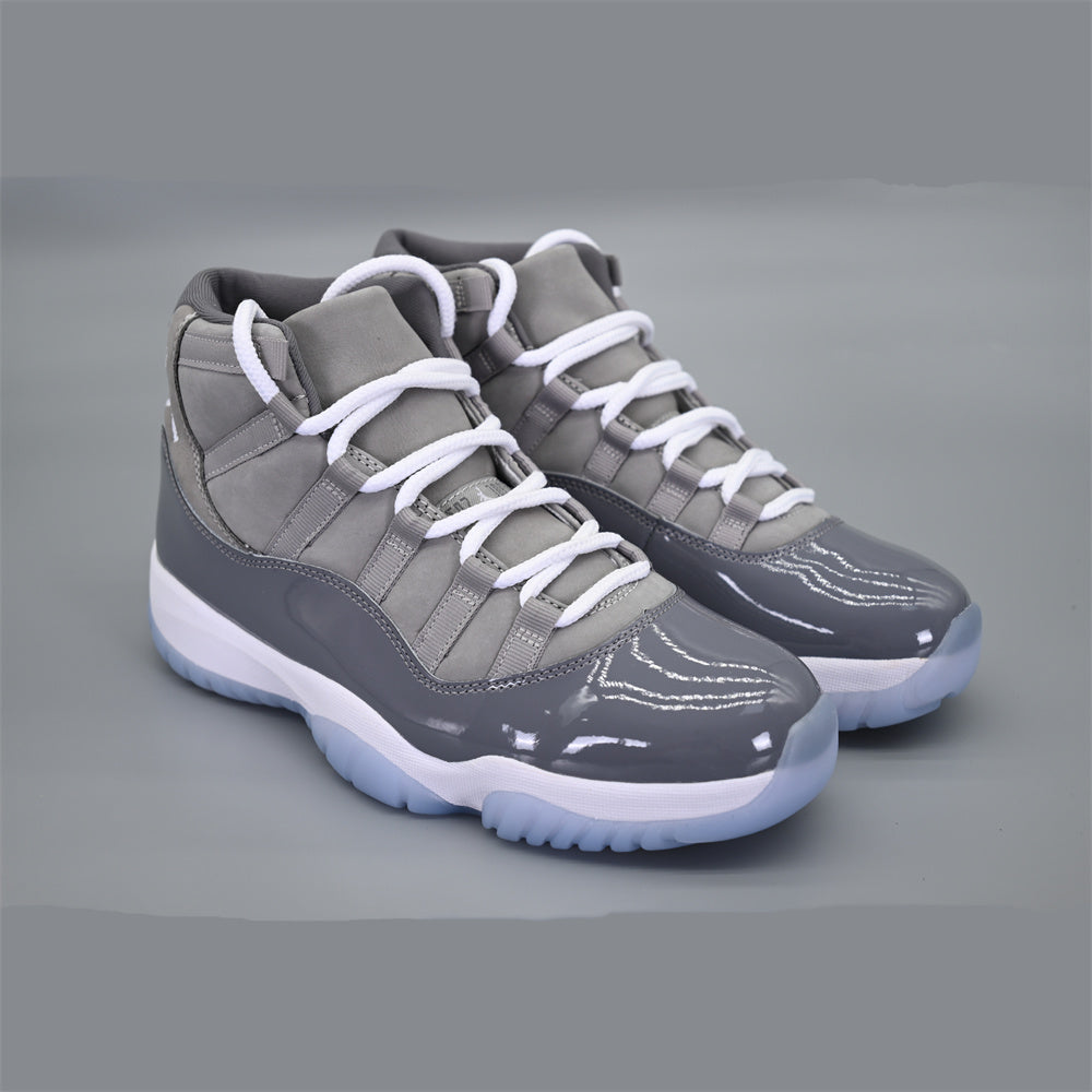 Nike Air Jordan 11 AJ11 Retro High Cool Grey Basketball Shoes Men's and Women's Sneakers Cou