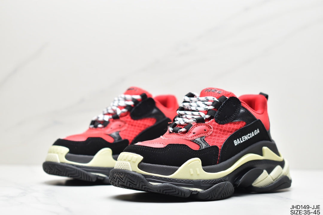 Balenciaga Triple-S Sneaker Women Men Casual Shoes Chunky Sneakers Shoes