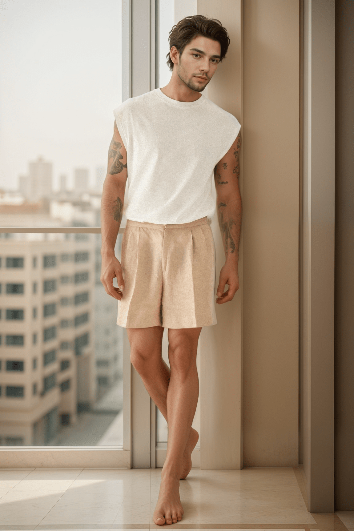 spring linen outfits
