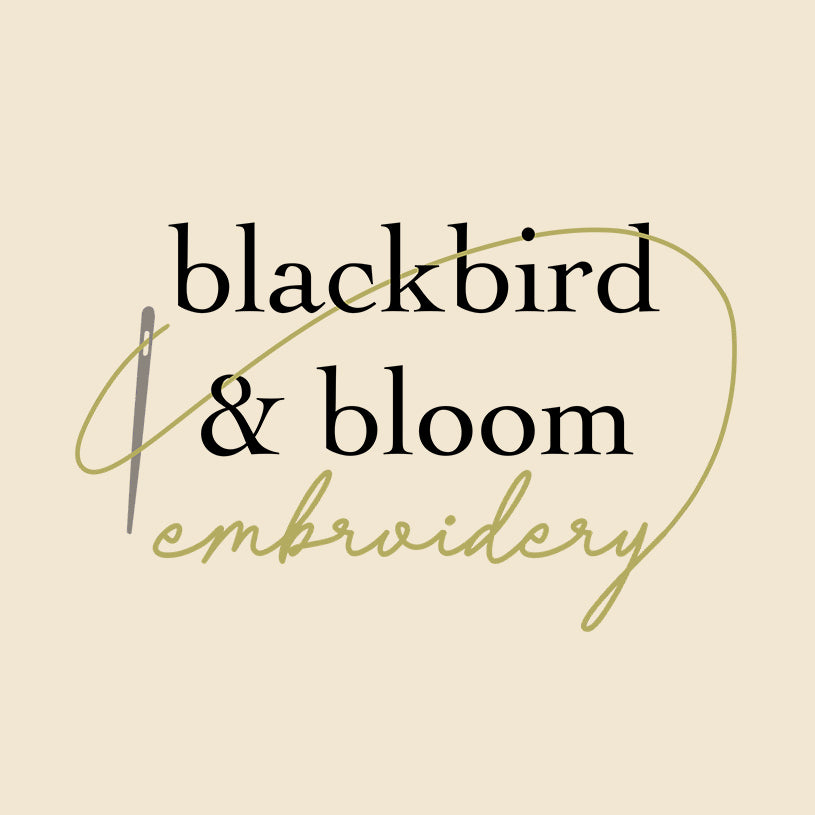 Blackbird & Bloom Embroidery