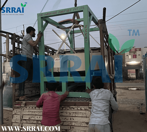 Groundnut Round Separator and Grader and Bibari SRRAI