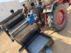 SRRAI - www.srrai.com - Tractor Groundnut Decorticator Machine - Tractor Se Mungfali Nikalne Wali Machine - Shree Rajaram Agro Industries Private Limited