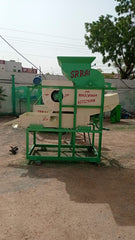 peanut shelling machine with grader